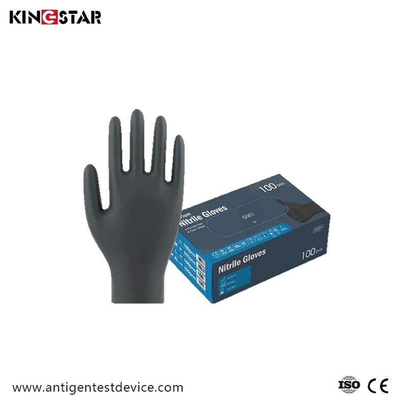เหตุใดถุงมือ Nitrile การสอบแบบไม่ใช้ผงแบบใช้แล้วทิ้งมาตรฐานทองคำในการป้องกันมือ?